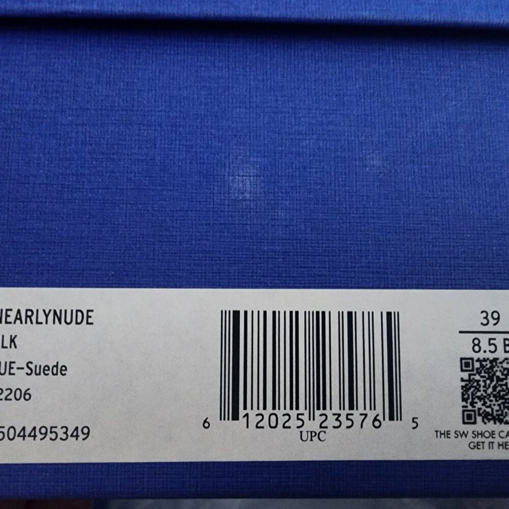 Stuart Weitzman black suede sandal size 39 - Picture 3 of 5